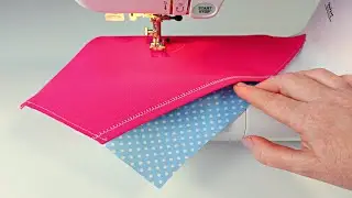 🔥✅This Incredibly Easy Pocket Sewing Technique You Don't Know Yet