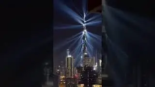 Laser Testing for #EmaarNYE2023