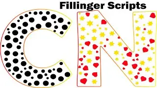 Fillinger Script in Adobe Illustrator Tutorial | How to make Random Patterns #adobeillustrator