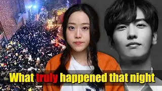 The Itaewon Halloween Tragedy - 159 Dead & How The Police Tried To Cover It Up