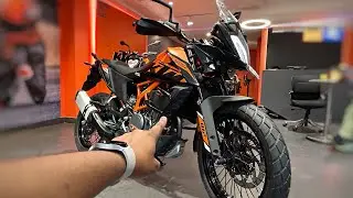 KTM Adventure 390 Spoke Wheels Full Review: On Road Price ?