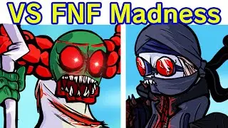 Friday Night Funkin VS Tricky, Jebus & Scrapeface FULL WEEK (FNF Mod) (Friday Night Madness Combat)