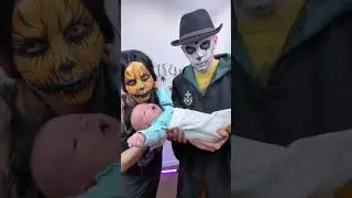РЕБЕНОК и ХЭЛЛОУИН!