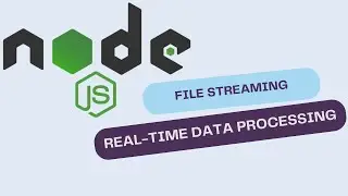 Build a Node.js File Streaming App: Real-Time Data Processing with Delays