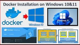 Docker Installation on Windows 11 home || WSL || Docker on Windows 10