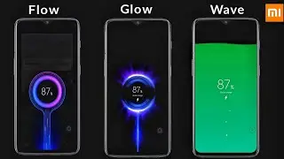 MIUI 12 New Charging Animations 🔥🔥🔥