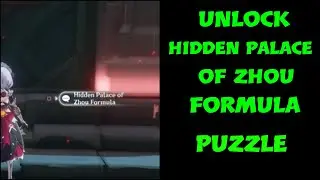 Genshin Impact Hidden Palace Of Zhou Formula Puzzle Unlock & Locations guide