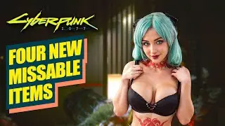 New Iconic Knife Nehan and 3 Other Missable Items - Cyberpunk 2077 Update 2.0 | PS5