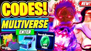 ⚠️New⚠️ ALL WORKING CODES For Multiverse Tower Defense 2024 - Roblox Multiverse Tower Defense Codes