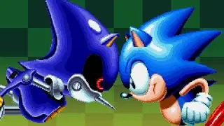 Quartz Quadrant (Re-Imagined) [16 Bit; Sega Genesis] - Sonic CD (JP)