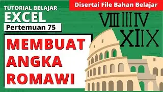 Cara Membuat Angka Romawi di Excel