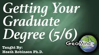 Getting Your Graduate Degree Successfully (5/6) - Can I Go to Graduate School if I Have Bad Grades?