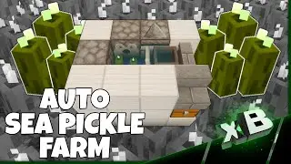 Automatic Sea Pickle Farm! | Minecraft 1.18.2