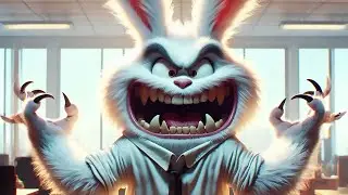 Mad Bunny Wrecks the Whole Office [Coffee Mania]