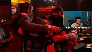 SEN Tarik react to HEARTBREAKING XSET Elimination vs FPX | VCT Champions