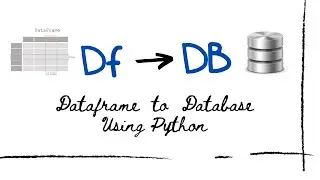 Insert Dataframe data to Database using Python in one go using executemany()