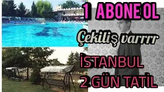 İSTANBUL 2 GÜNLÜK TATİL ÇEKİLİŞİ VAR KAÇIRMA! | BİTİŞ TARİHİ 05/06/2020