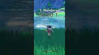 FLYING TEST!!! Arlecchino VS Wanderer 🦤🚀 