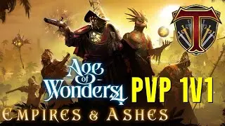 Age of Wonders 4: Empires & Ashes - Multiplayer DUEL | Gunpowder, Steam Tanks & New Culture!