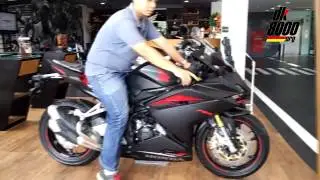 Take it closer with new Honda CBR 250RR 2017