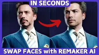 How to Swap Faces in Seconds with Remaker AI – Insane Results!