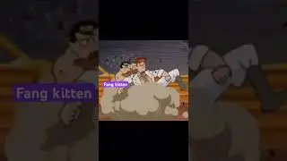 Fang kitten As a punching bag￼￼ funny yu yu hakusho