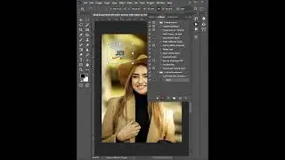 1-Click Add Multiply Image Watermark in Photoshop