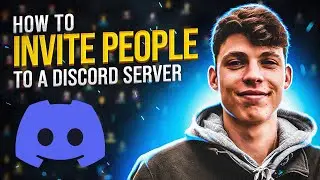 How To Invite People to a Discord Server | In Under 1 Minute