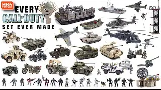 ALL Mega Construx Call Of Duty Sets 2020-2013