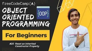 L20 - Reset an Inherited Constructor Property | Object-Oriented Programming | freeCodeCamp