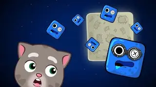 Red Ball 4 | Talking Tom Vs Rainbow Friends Boss In Stage 4