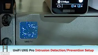 Intrusion Prevention Setup on UniFi UXG Pro