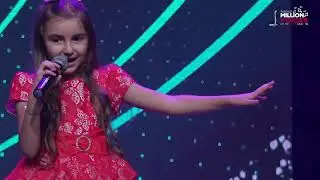 6-7/8/Part 3-1 | Age 4-5  | תחרות שירה | Festival Million Voices-8 | Competition  Israel | 2.2.23