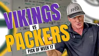 Minnesota Vikings vs Green Bay Packers PREVIEW - Gruden's Pick