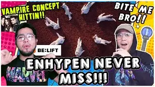 ENHYPEN 'Bite Me' Official MV │ REACTION