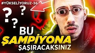 #yükseliyoruz36 TANK OLUP 25K VURMAK !?!? (League Of Legends)