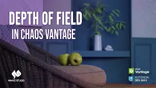 Chaos Vantage | Depth Of Field