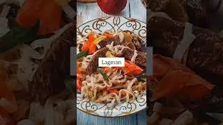 Kazakhstan Traditional Food #ytshorts #kazakh #travel #foryou