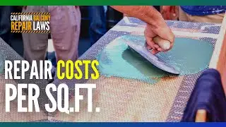 Balcony Repair Costs | Balcony Waterproofing Prices Explained