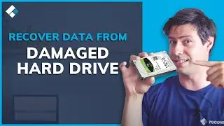 How to Recover Data from Damaged/Failed/Crashed Hard Drive?