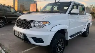 Взял пикап с автоматом от УАЗа - сильно!