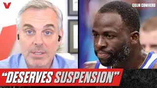 Reaction to Draymond Green's indefinite suspension + Week 15 NFL Picks | Colin Cowherd Podcast