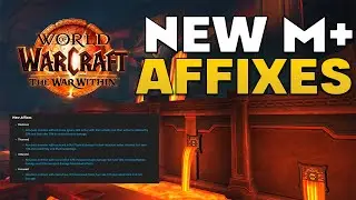 HUGE AFFIX CHANGES COMING IN THE WAR WITHIN | TWW Beta M+