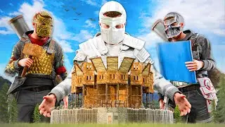 Rust - High Pop Clans VS 80K Hour God Squad