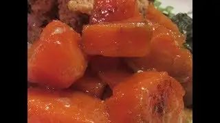 HOW TO MAKE CANDIED SWEET POTATOES (STOVE TOP WAY)