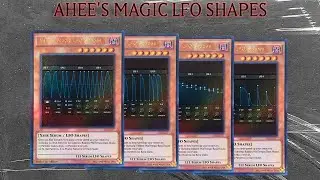 AHEE's Magic LFO Shapes for Xfer Serum Demo