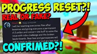 Onett Is Resetting Our Progress... Or Is He? (Roblox Bee Swarm Simulator)