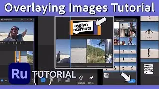 How to Overlay Images on Videos Using Your Phone | Adobe Premiere Rush Tutorial | Adobe Video