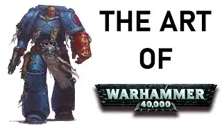 The Art of Warhammer 40000 / Художники Warhammer / Альбом Вархаммер 40k арт