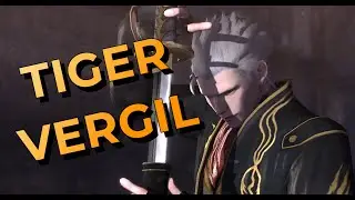 THIS VERGIL MOD LOOKS AMAZING! -【Tiger Vergil】